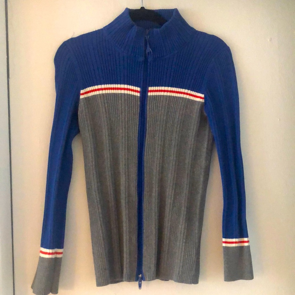 Eddie Bauer Zip-Up Sweater
